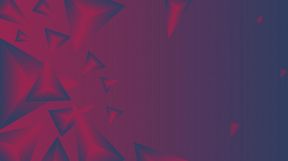 Free Image of Abstract Background - Dim Triangles 