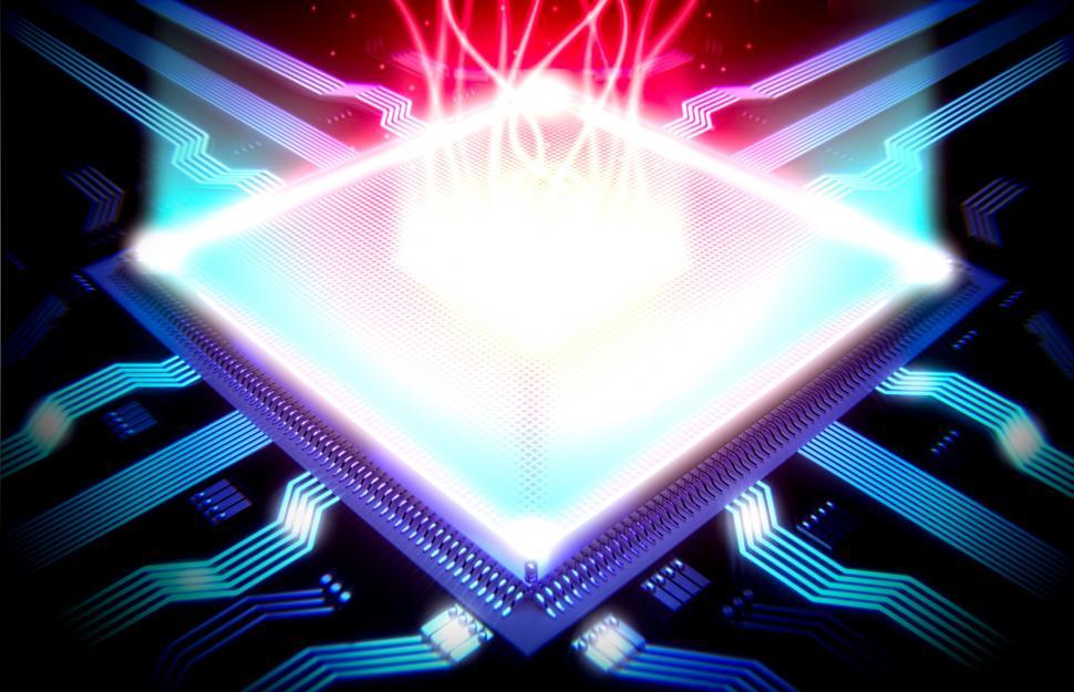 Free Image of Chip - Processor - Technology - AI 