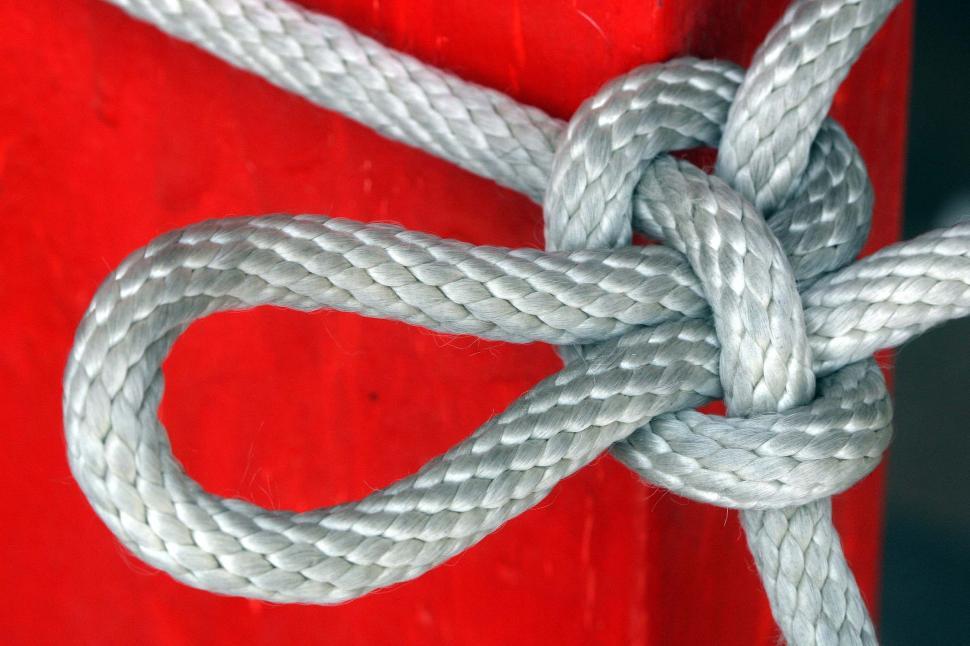 Free Image of Mooring Hitch Knots 