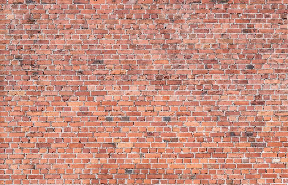 Free Image of Old brick wall texture 