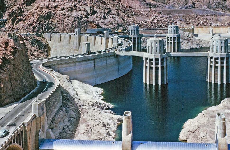Download Free Stock Photo of Hoover Dam 