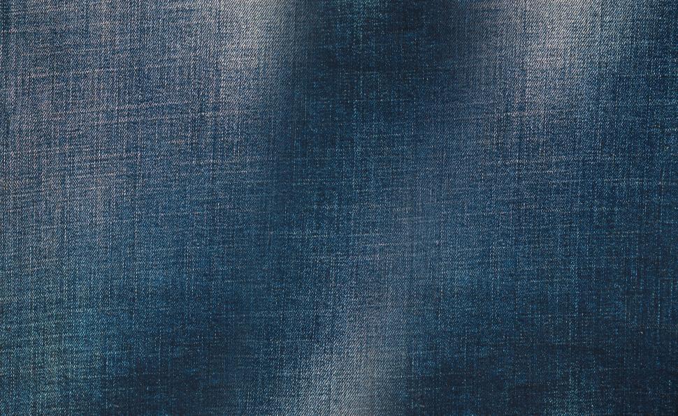 Download Free Stock Photo of Close up of a denim jeans fabric 