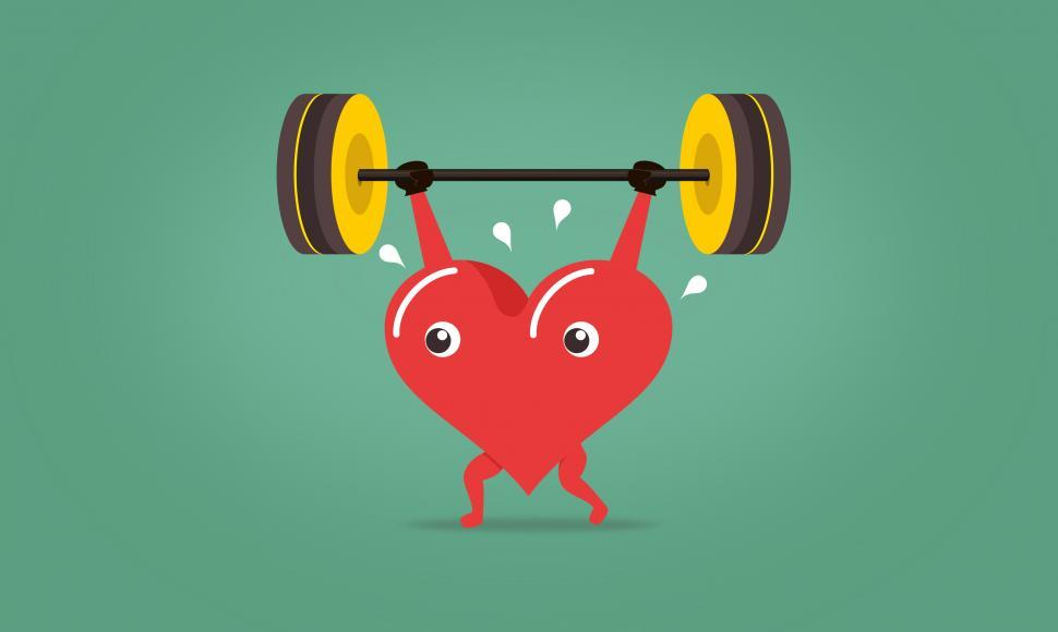 Free Image of Healthy Heart - Physical Exercise - Working Out 