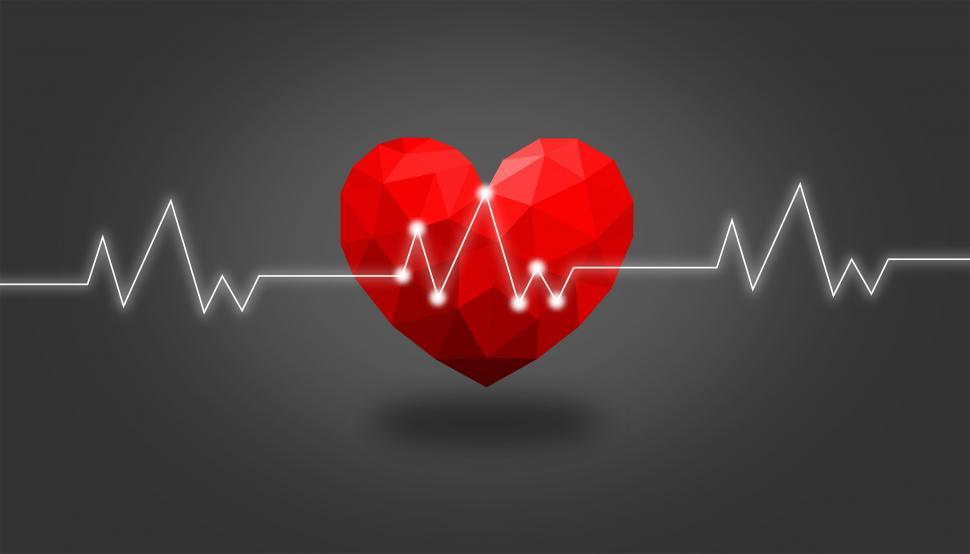 Free Image of Heartbeat - Beating Heart 