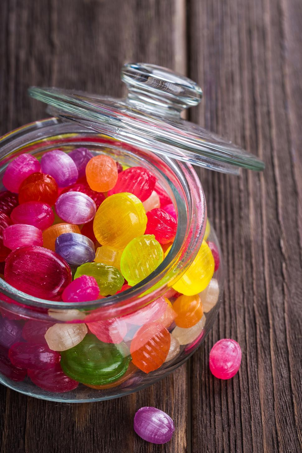 Free Image of Multi Colored candies 