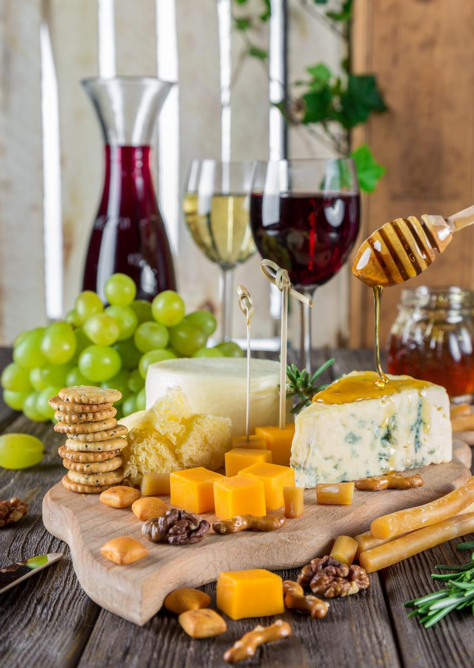 Free Image of Cheese Plate 