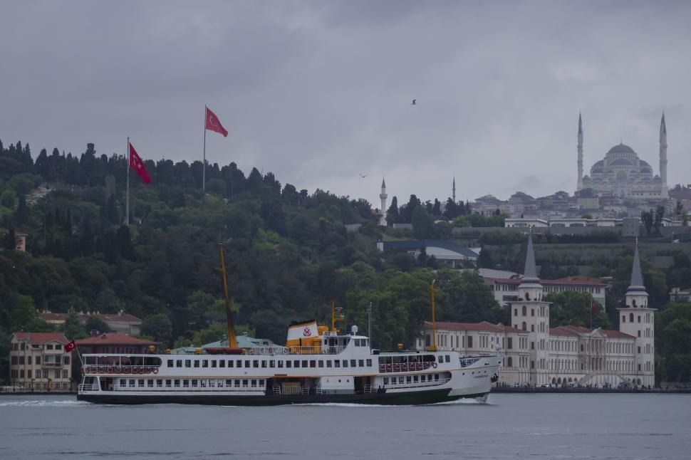 Free Image of Istanbul metropolis  