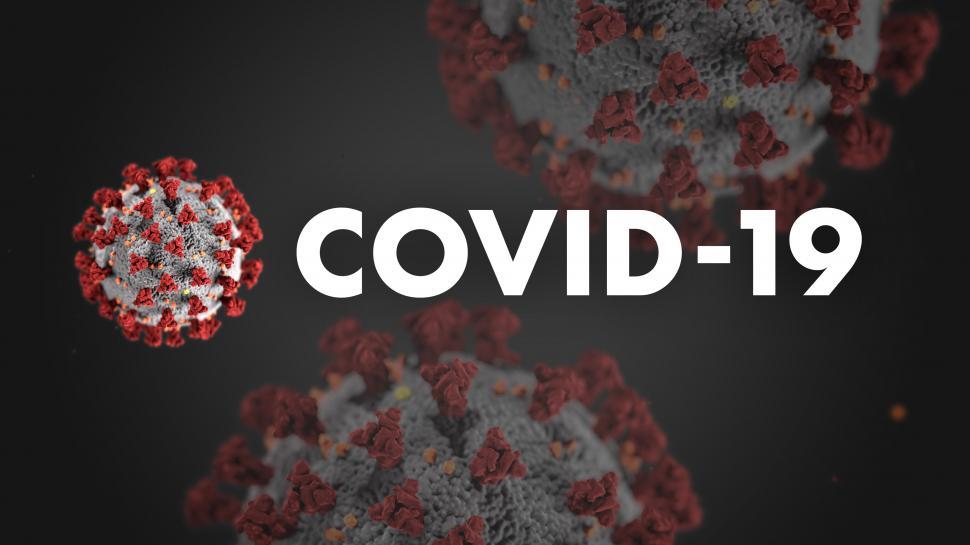 Free Image of COVID-19 Coronavirus Photo Illustration Dark Background  