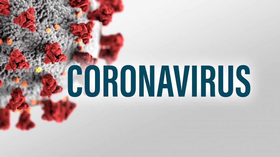 Free Image of Coronavirus COVID-19 Background with copyspace  