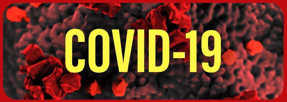 Free Image of COVID-19 Header Graphic  