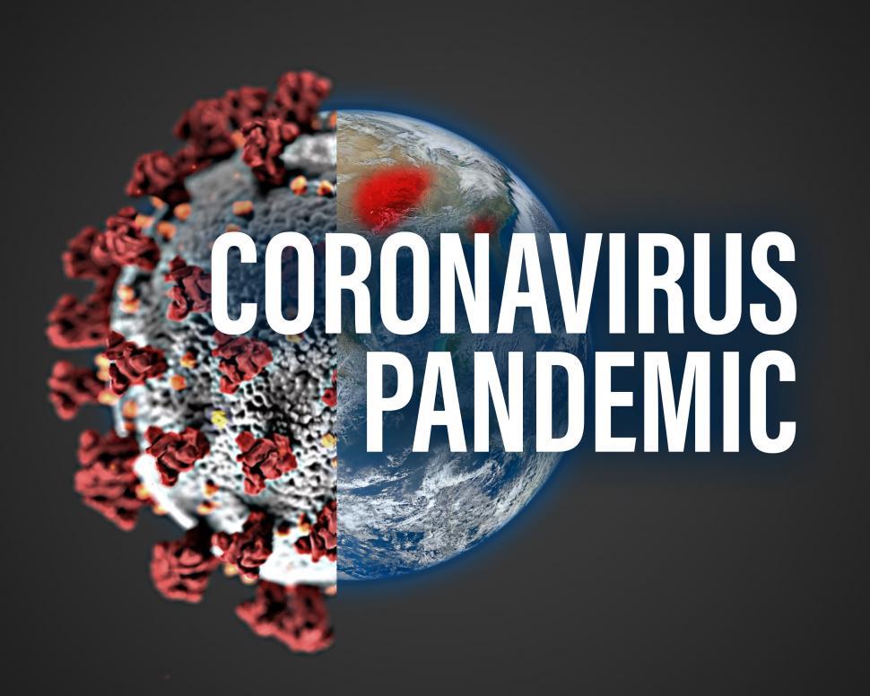 Free Image of Coronavirus Pandemic Graphic  