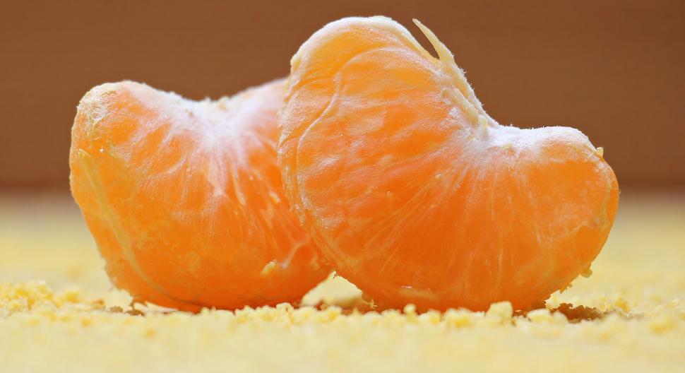 Free Image of Orange Slices 