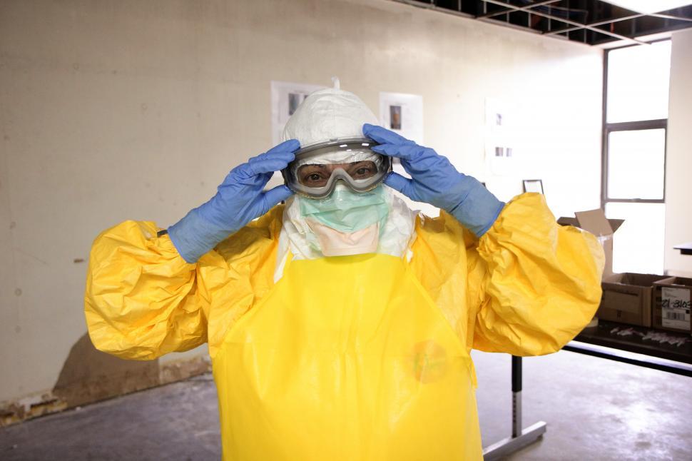 Free Image of Person Wearing Protective Gear 