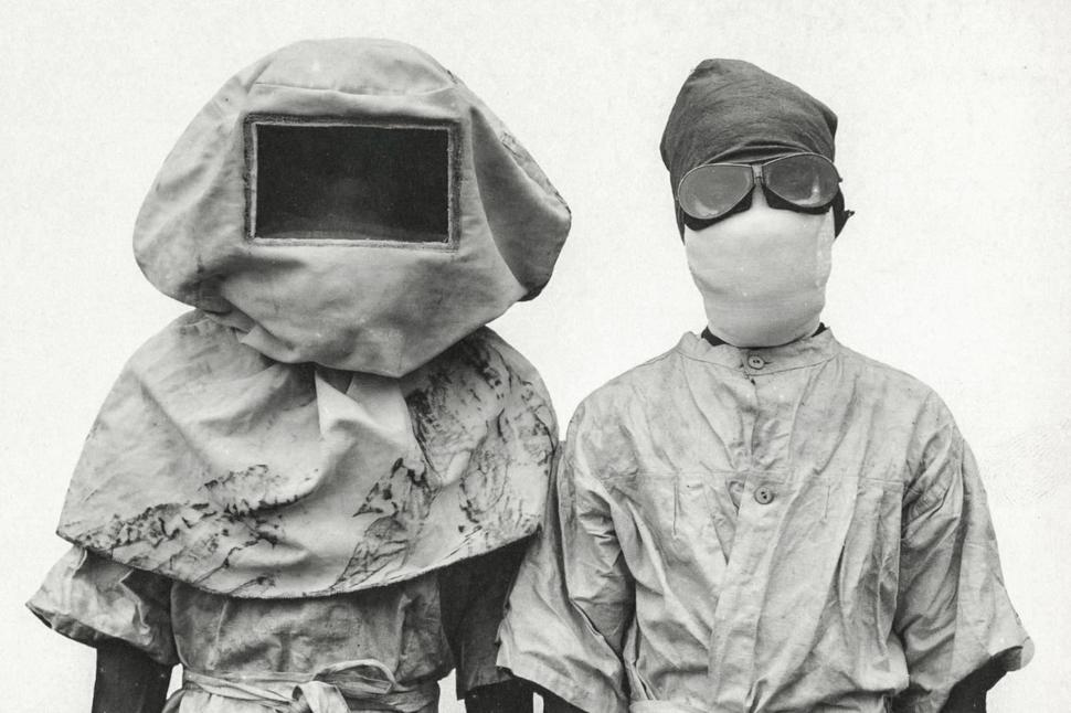 Free Image of Plague Masks 