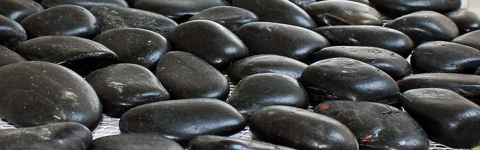 Free Image of River stones background 
