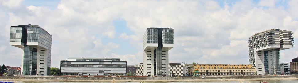 Free Image of Modern Architecture in Cologne 