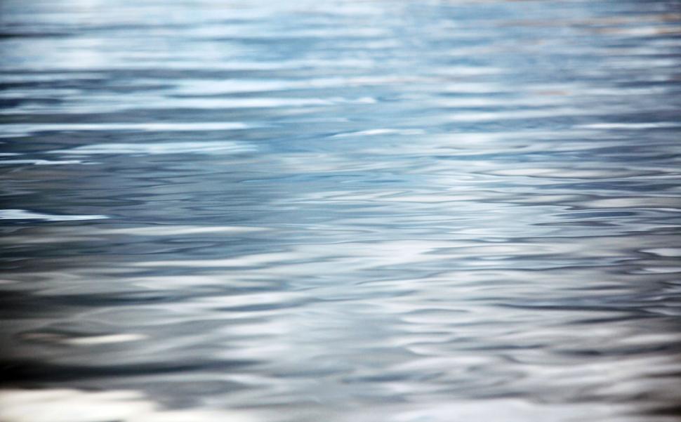 Free Image of Rippling water texture 