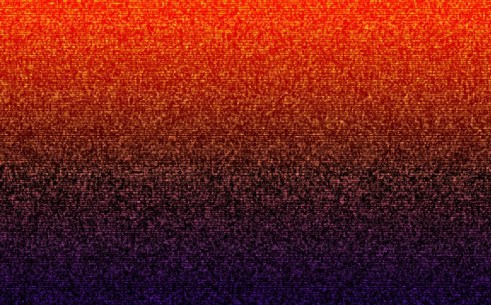 Download Free Stock Photo of Static Noise Background - Violet and Orange 