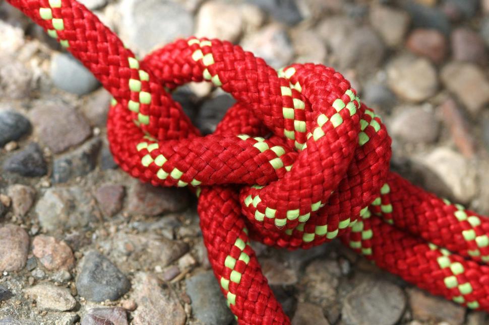 Free Image of Double Bowline knot 