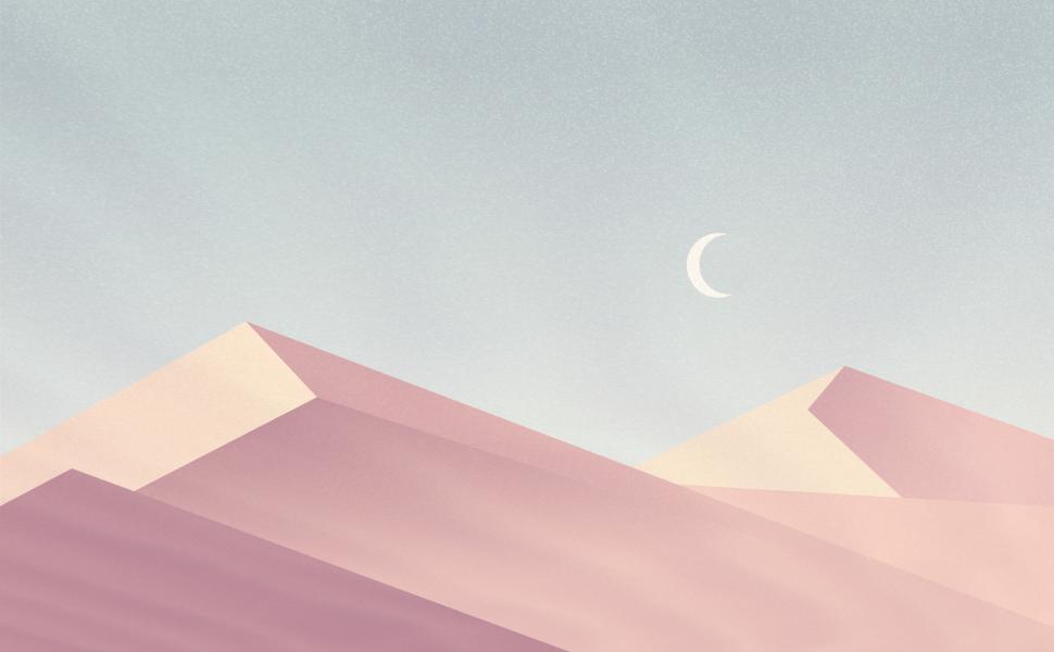 Free Image of Abstract Desert Landscape 