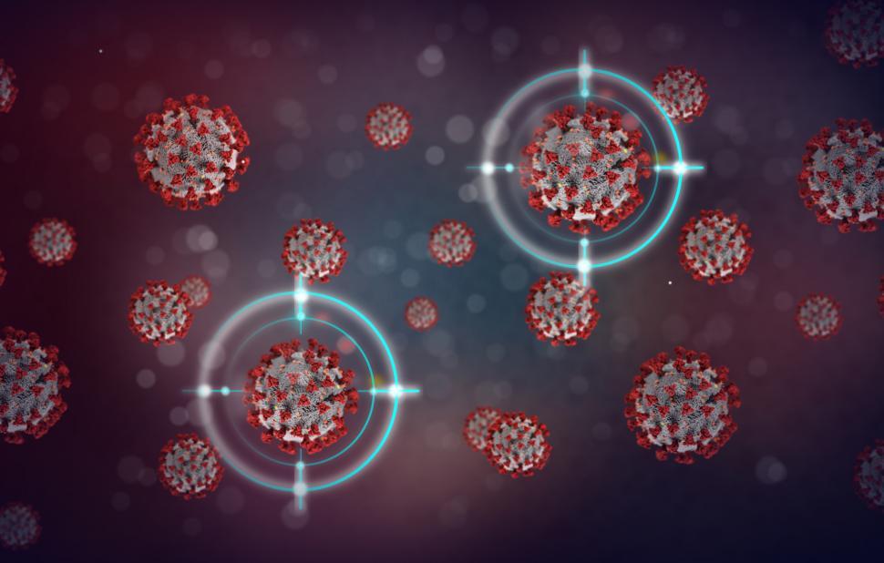 Free Image of Targeting the Virus - Killing Viruses - Killing Pathogens 