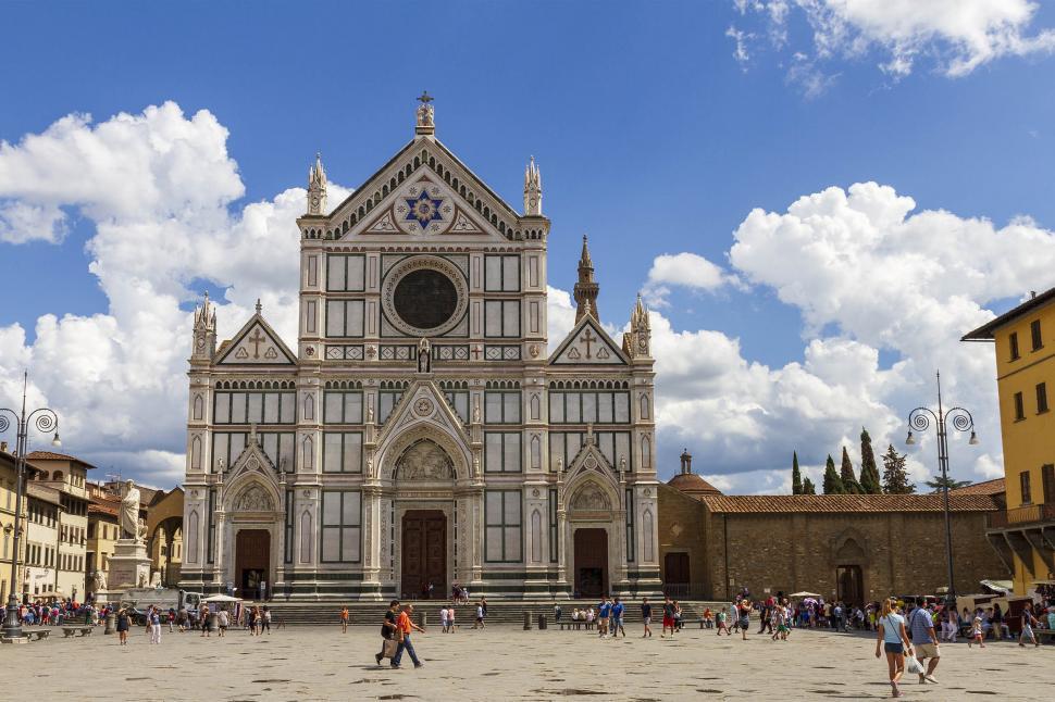 Free Image of Basilica di Santa Croce  
