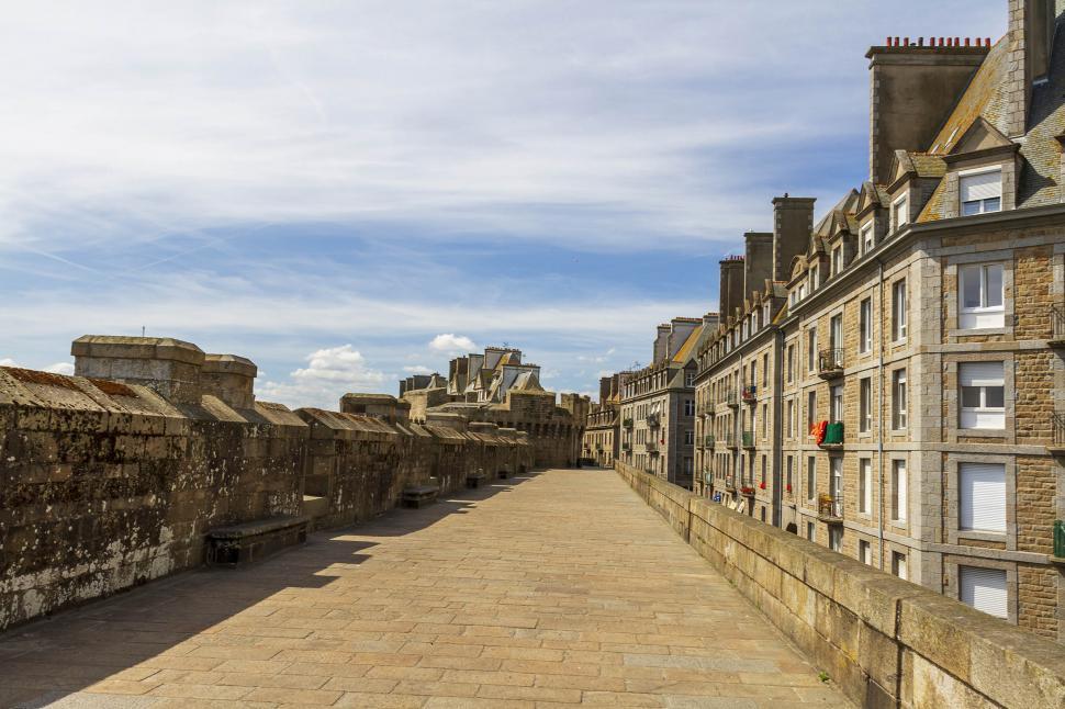 Free Image of Saint-Malo, Brittany, France 