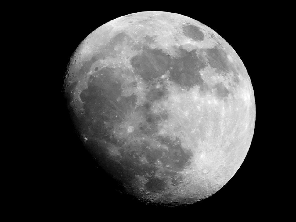 Free Image of moon  