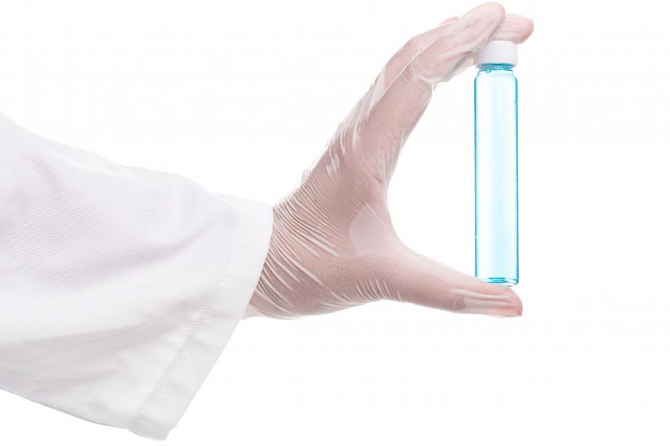 Free Image of Vial with vaccine 