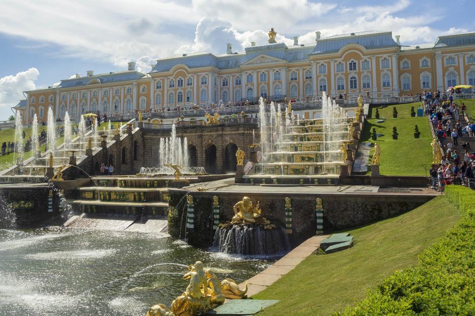 Free Image of Russian Palace 