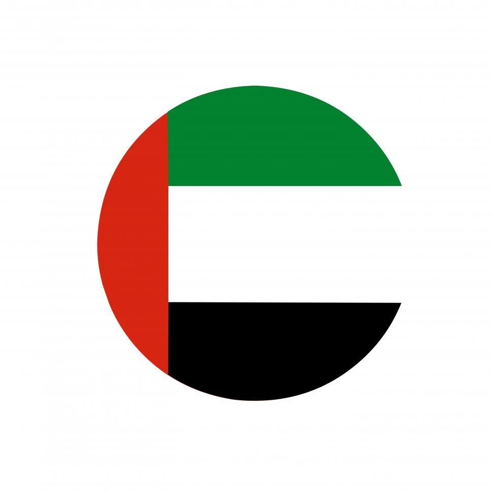 Free Image of Uae flag icon   