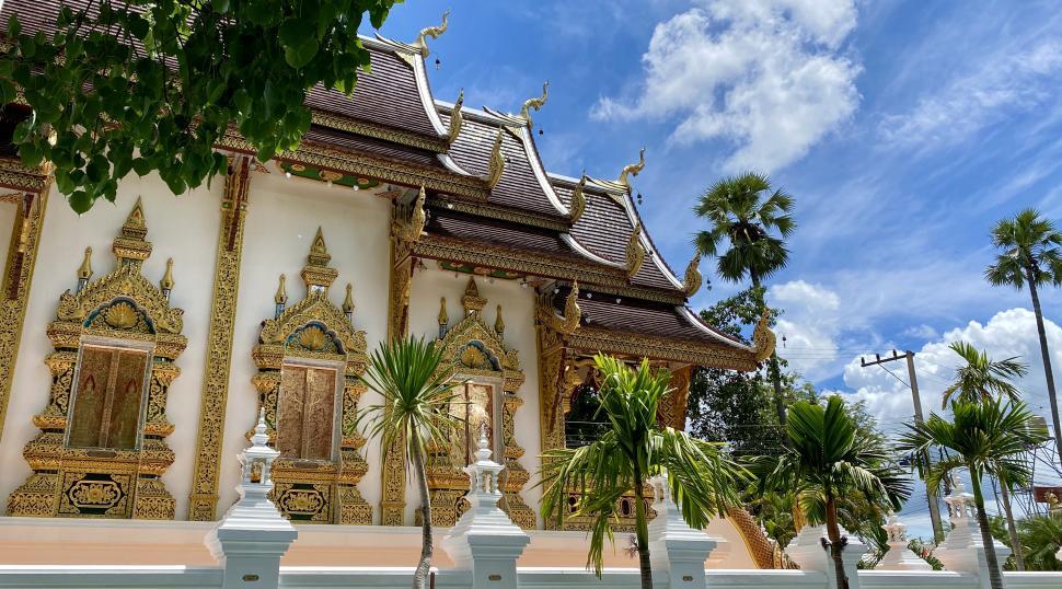 Free Image of Thai Temple  