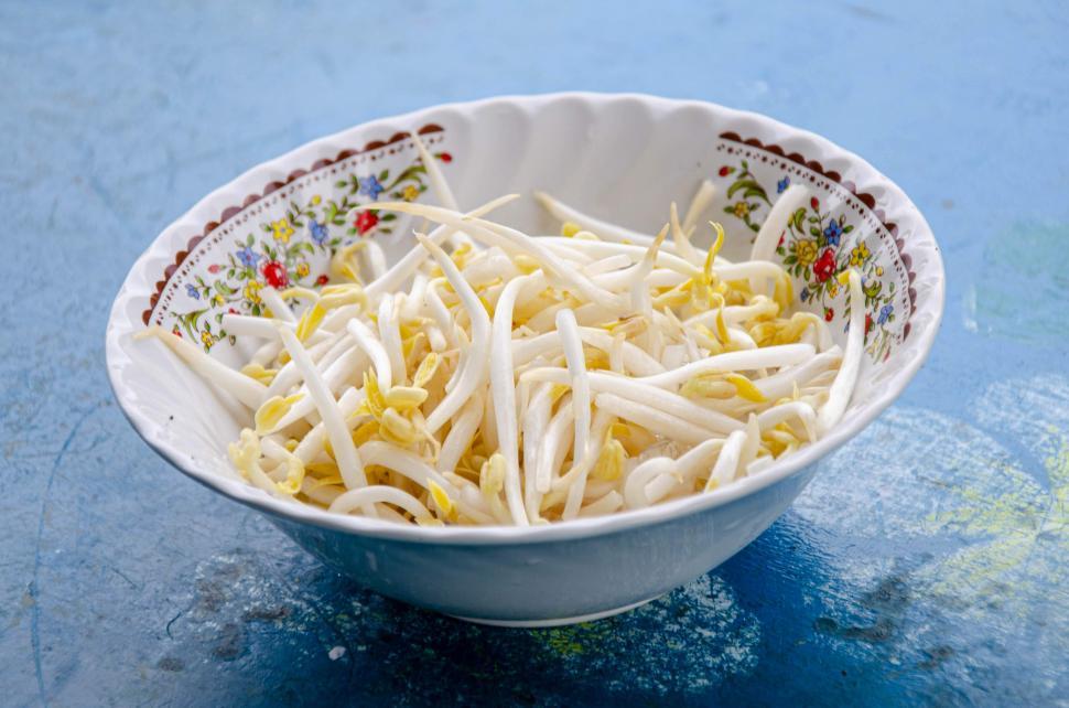 Free Image of Noodle Vegetables - Bean Sprouts 