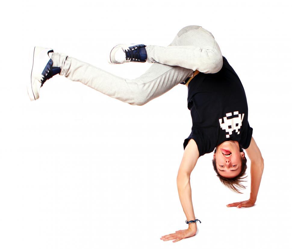 Free Image of Young Hip-Hop Dancer 