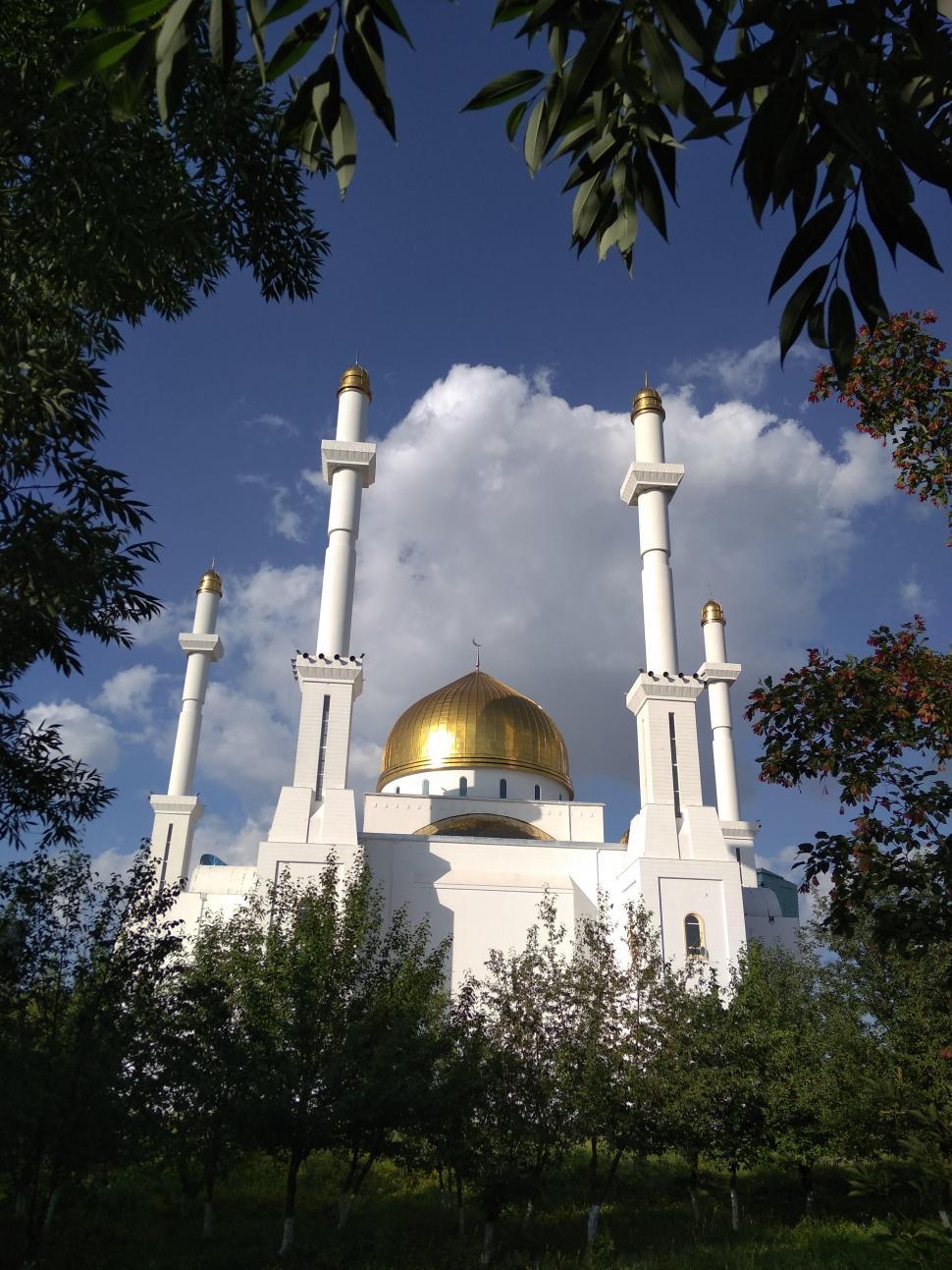 Free Image of Mosque  
