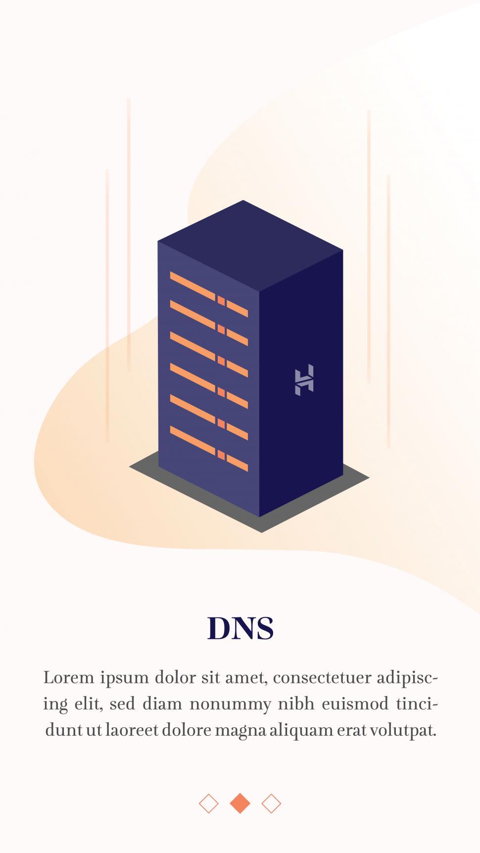 Free Image of DNS illustration  