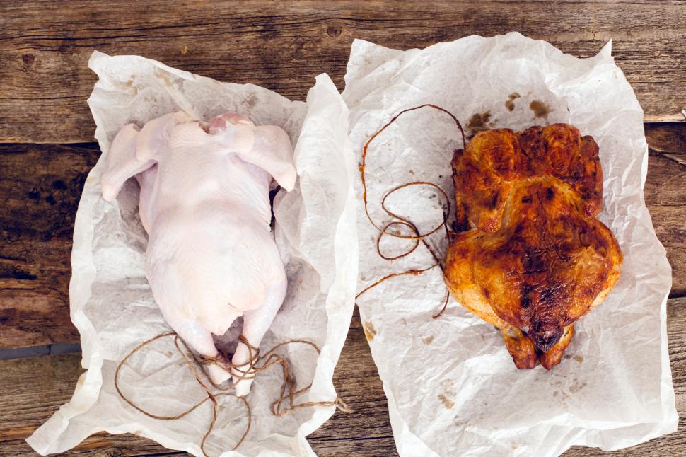 Free Image of Grilled chicken 