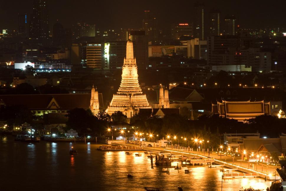 Free Image of Wat Arun, Bangkok 