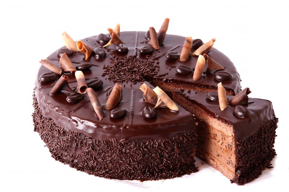 Free Image of dessert chocolate cake 