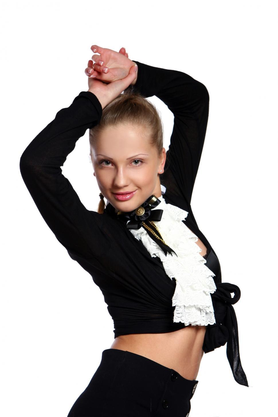 Free Image of fashionable and modern young dancer 
