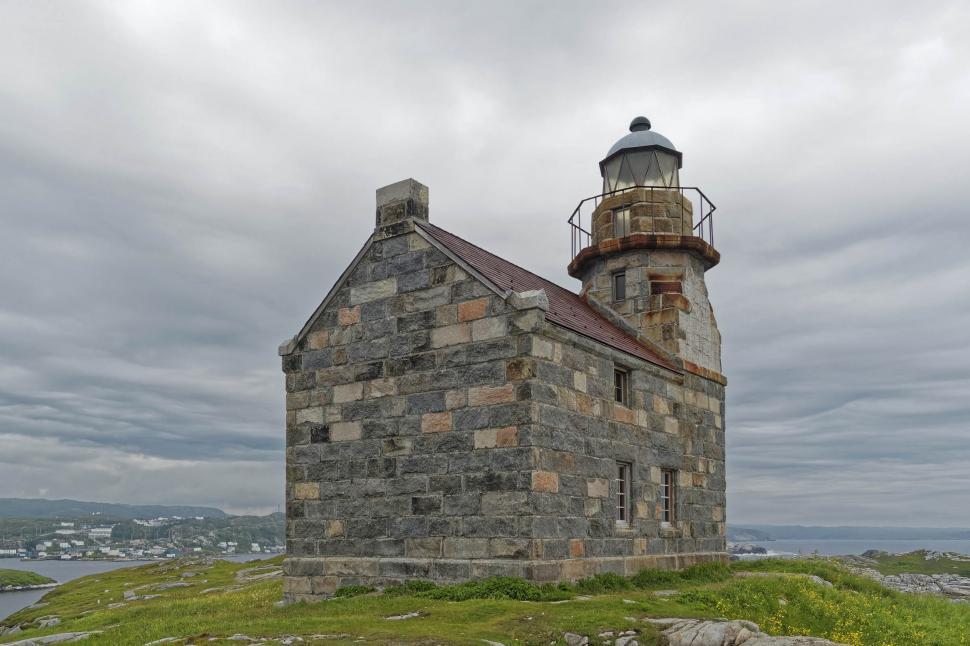 Free Image of Rose Blanche Lighthouse 