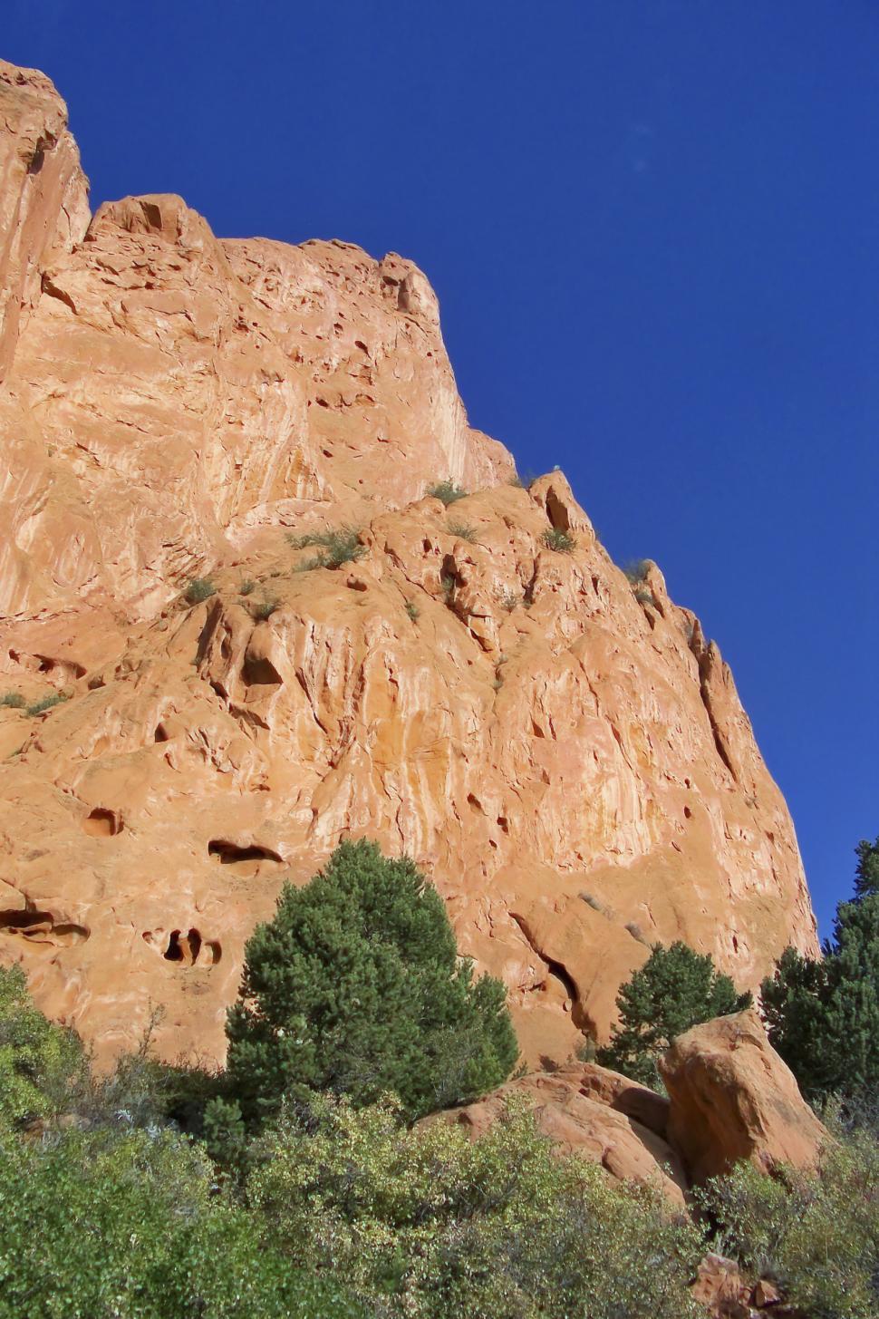 Free Image of Rock Formations, Colorado 