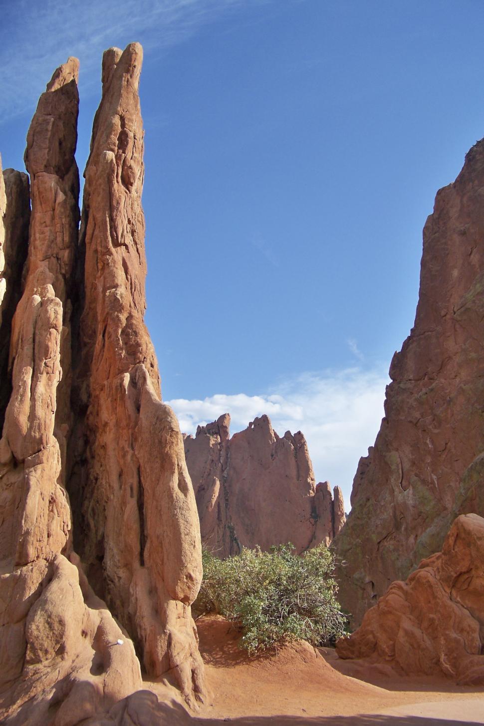 Free Image of Rock Formations, Garden of the Gods 