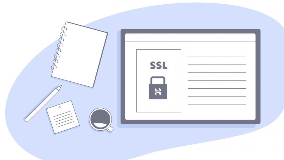 Free Image of SSL Website  