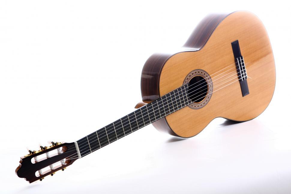 Free Image of Acoustic guitar 