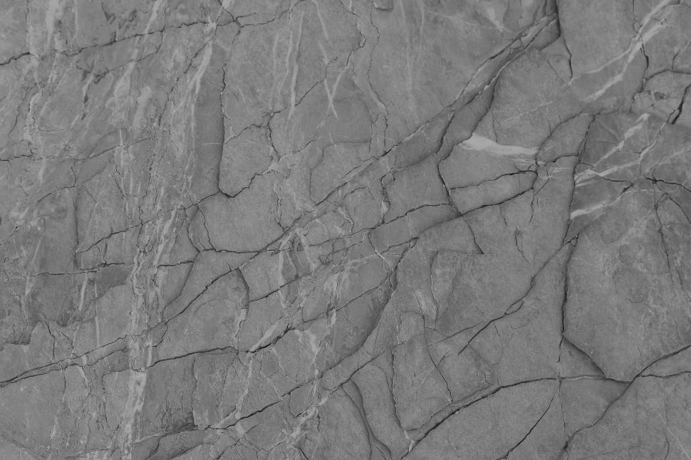 Free Image of Gray cracked rock backdrop  