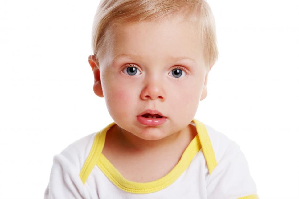 Free Image of Little cute kid looking at camera 