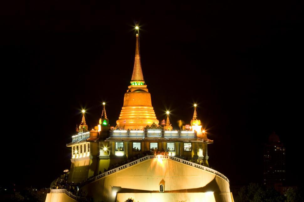 Free Image of The Golden Mount, Bangkok 