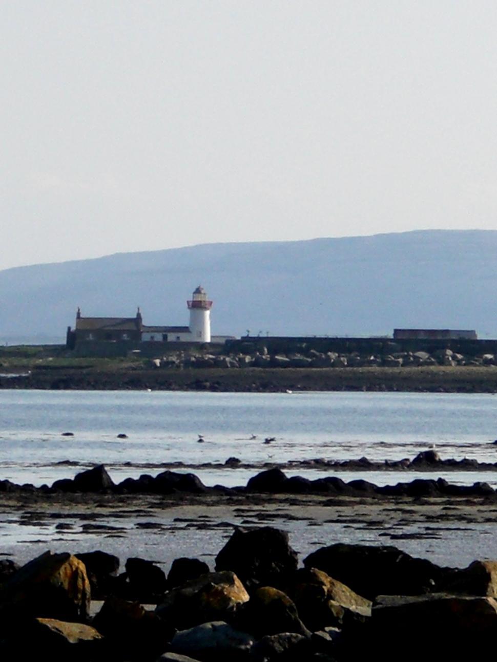 Free Image of Galway - Bay Lighthouse 