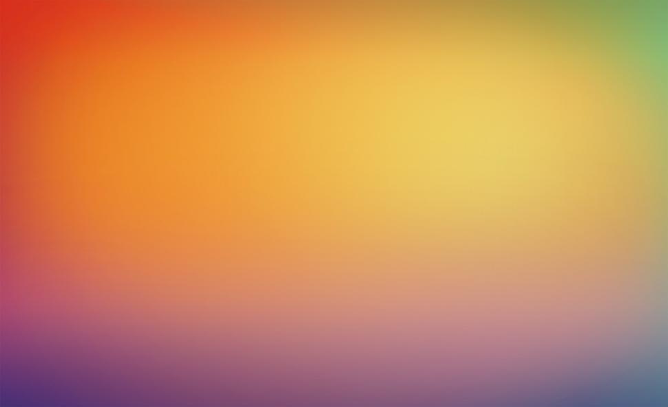 Free Image of Abstract Blurred Gradient Background - Rainbow Colors - Colorful 
